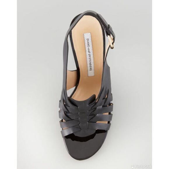 DIANE VON FURSTENBERG Taite Slingback Heel - Picture 3 of 10